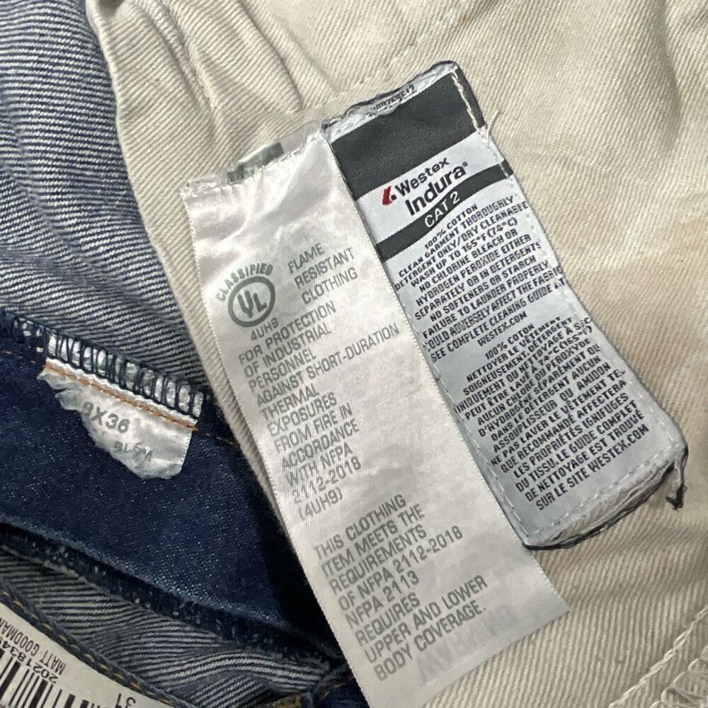 STEELGUARD FR Jeans - Picture 5 of 7